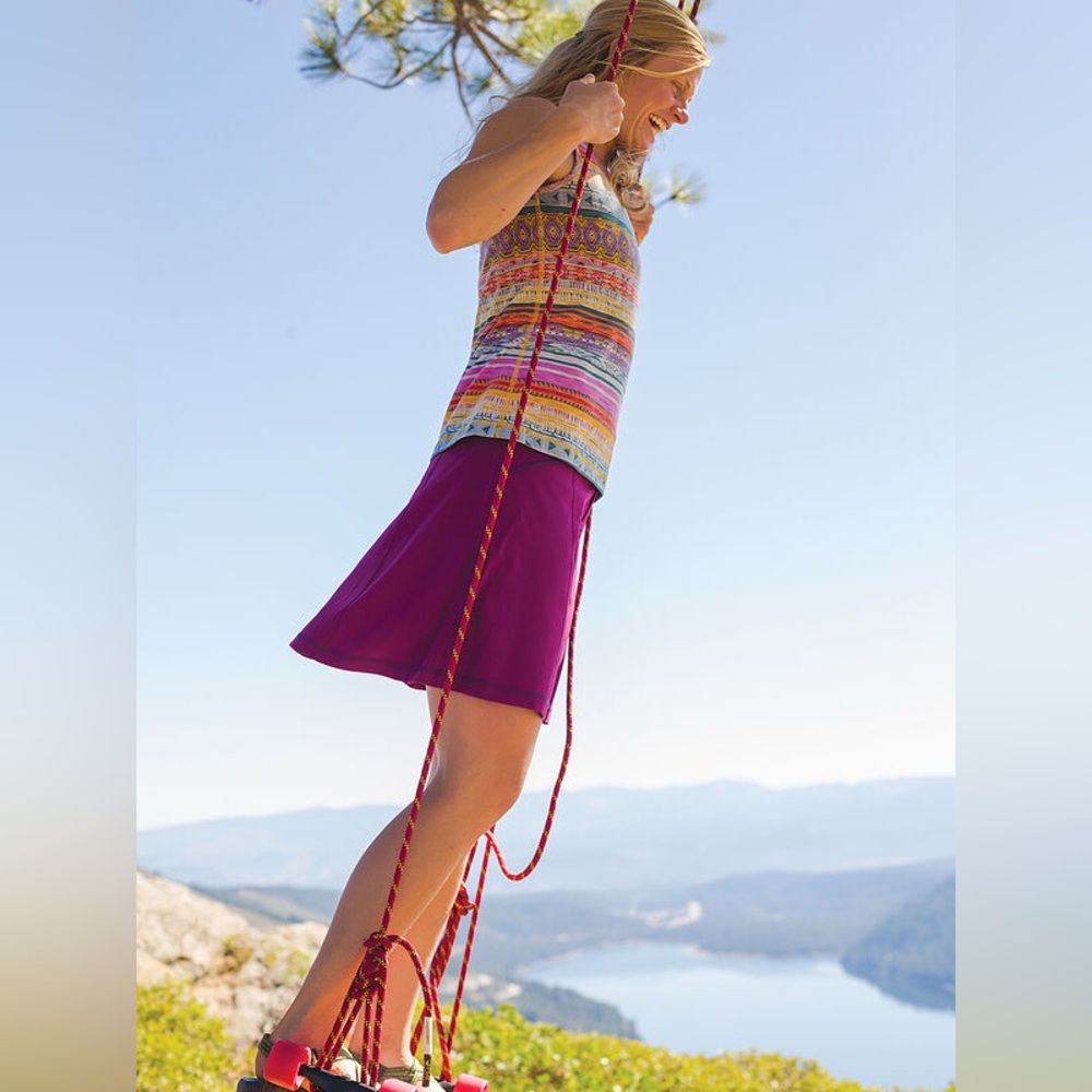 Title Nine Purple Active Skort